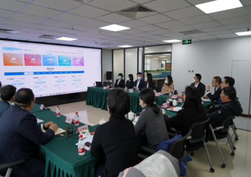 威廉希尔WilliamHill集团党委副书记邵跃章 到辽宁金科发展调研